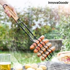 Innovagoods BARBECUEGRIL VOOR WORSTJES SOSKET - Bbq Accesoires - Bbq Accesoires Rooster -Keuken Grill Promotie 1200x1200 140