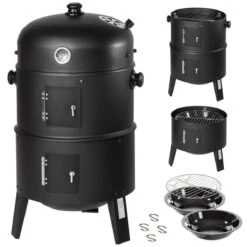 Winter BBQ Smoker - Winter Barbecue - Charcoal Grill - Ø 37cm 16 Winter BBQ Smoker - Winter Barbecue - Charcoal Grill - Ø 37cm -Keuken Grill Promotie 1200x1200 158
