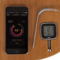 Patton Kamado Houtskool Barbecue - 18" - Grilloppervlak Ø 39 Cm - Met Bluetooth Thermometer - Groen -Keuken Grill Promotie 1200x1200 162