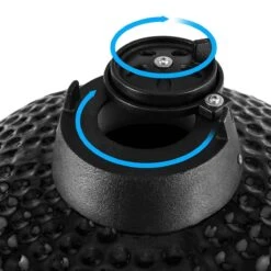 Patton Kamado Houtskool Barbecue - 18" - Grilloppervlak Ø 39 Cm - Met Bluetooth Thermometer - Groen -Keuken Grill Promotie 1200x1200 164