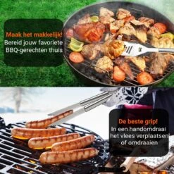 BBQ Accesoires Gereedschapset Koffer Set Tang Borstel Schort Barbecue Dagdeals - Chef Cook BBQ Accessoires Set -Keuken Grill Promotie 1200x1200 176