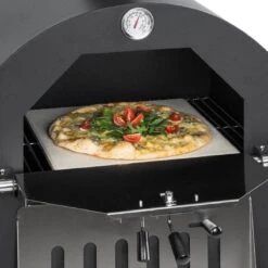 MaxxGarden Pizza Oven - Smoker Barbecue Op Hout, Houtskool Of Pellets - 45 X 65 X 158cm 11 MaxxGarden Pizza Oven - Smoker Barbecue Op Hout, Houtskool Of Pellets - 45 X 65 X 158cm -Keuken Grill Promotie 1200x1200 185