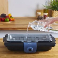 Moulinex BG134812 Barbecue Tafelblad Electrisch 2100W Zwart, Blauw, Zilver Barbecue -Keuken Grill Promotie 1200x1200 20