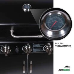 MaxxGarden Gas Barbecue - 3 Branders - Incl. Gratis BBQ Set -Keuken Grill Promotie 1200x1200 208