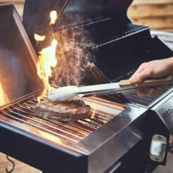 Burnhard Gas BBQ FRED JR. Deluxe - 2 Branders - Incl. Keramische Infraroodbrander & Afdekhoes - Deluxe 24 Burnhard Gas BBQ FRED JR. Deluxe - 2 Branders - Incl. Keramische Infraroodbrander & Afdekhoes - Deluxe -Keuken Grill Promotie 1200x1200 213