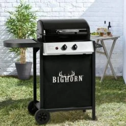 Bighorn Gasbarbecue En Grill – 2 Branders – Zwart -Keuken Grill Promotie 1200x1200 219