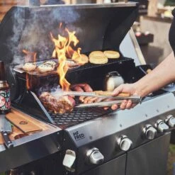 Burnhard Gas BBQ Big FRED Deluxe - 4 Branders - Incl. Keramische Infraroodbrander & Afdekhoes - Deluxe -Keuken Grill Promotie 1200x1200 227