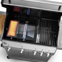 Burnhard Gas BBQ Big FRED Deluxe - 4 Branders - Incl. Keramische Infraroodbrander & Afdekhoes - Deluxe -Keuken Grill Promotie 1200x1200 229