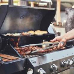 Burnhard Gas BBQ Big FRED Deluxe - 4 Branders - Incl. Keramische Infraroodbrander & Afdekhoes - Deluxe -Keuken Grill Promotie 1200x1200 231