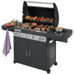 Campingaz 4 Series Classic LS Gasbarbecue - 4 Branders - Zwart - BBQ 6 Campingaz 4 Series Classic LS Gasbarbecue - 4 Branders - Zwart - BBQ -Keuken Grill Promotie 1200x1200 24