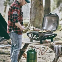 Burnhard Draagbare 2-Branders Gasbarbecue - Afdekhoes - BBQ Wayne 30 Burnhard Draagbare 2-Branders Gasbarbecue - Afdekhoes - BBQ Wayne -Keuken Grill Promotie 1200x1200 243