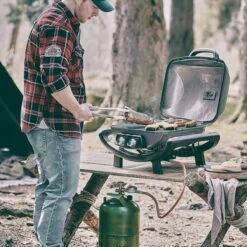 Burnhard Draagbare 2-Branders Gasbarbecue - Afdekhoes - BBQ Wayne 32 Burnhard Draagbare 2-Branders Gasbarbecue - Afdekhoes - BBQ Wayne -Keuken Grill Promotie 1200x1200 244