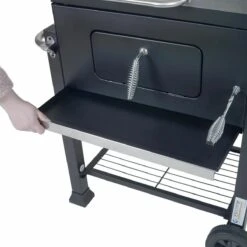 Vaggan Luxe Houtskool Barbecue - Grilloppervlak (LxB) 44 X 32 Cm - Staal - Matzwart 12 Vaggan Luxe Houtskool Barbecue - Grilloppervlak (LxB) 44 X 32 Cm - Staal - Matzwart -Keuken Grill Promotie 1200x1200 26