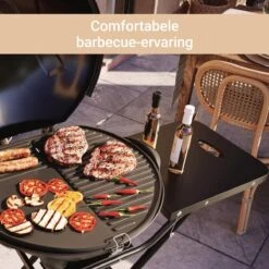 SUNTEC Elektrische BBQ 9493 - Geschikt Voor Buiten Als Tafelbarbecue Of Staande Barbecue - Barbecue Voor Balkon, Terras, Tuin En Camping - Elektrisch Barbecueën Met Max. 2400 Watt - Mobiel Onderstel -Keuken Grill Promotie 1200x1200 262