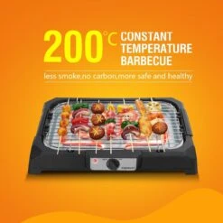 Aigostar Lava 30LDQ - Elektrische Grill - BBQ - Tafel Barbecue - Grilloppervlakte 41 X 24 Cm - 2000 Watt -Keuken Grill Promotie 1200x1200 268