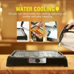 Aigostar Lava 30LDQ - Elektrische Grill - BBQ - Tafel Barbecue - Grilloppervlakte 41 X 24 Cm - 2000 Watt -Keuken Grill Promotie 1200x1200 269