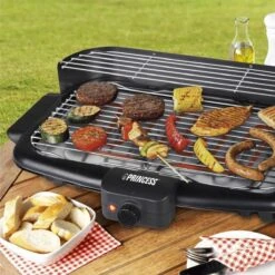 Princess 112247 Elektrische Barbecue – BBQ - Met En Zonder Statief Te Gebruiken - 47x28cm - 2000W -Keuken Grill Promotie 1200x1200 270