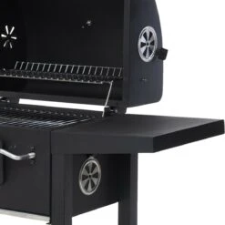 Vaggan Luxe Houtskool Barbecue - Grilloppervlak (LxB) 44 X 32 Cm - Staal - Matzwart 16 Vaggan Luxe Houtskool Barbecue - Grilloppervlak (LxB) 44 X 32 Cm - Staal - Matzwart -Keuken Grill Promotie 1200x1200 28