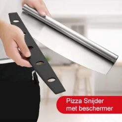 Pizzaschep – Inclusief Pizzasnijder – Opvouwbaar – Pizzaspatel – Pizza Schep – Taartschep – 30cm - Qwality -Keuken Grill Promotie 1200x1200 282