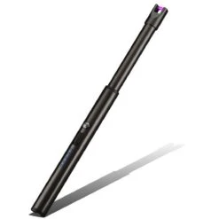 Oplaadbare Lange Dunne Elektrische Aansteker - Duurzame Plasma Aansteker - Inclusief Cadeauverpakking - BBQ – Kaarsen - Zwart -Keuken Grill Promotie 1200x1200 286