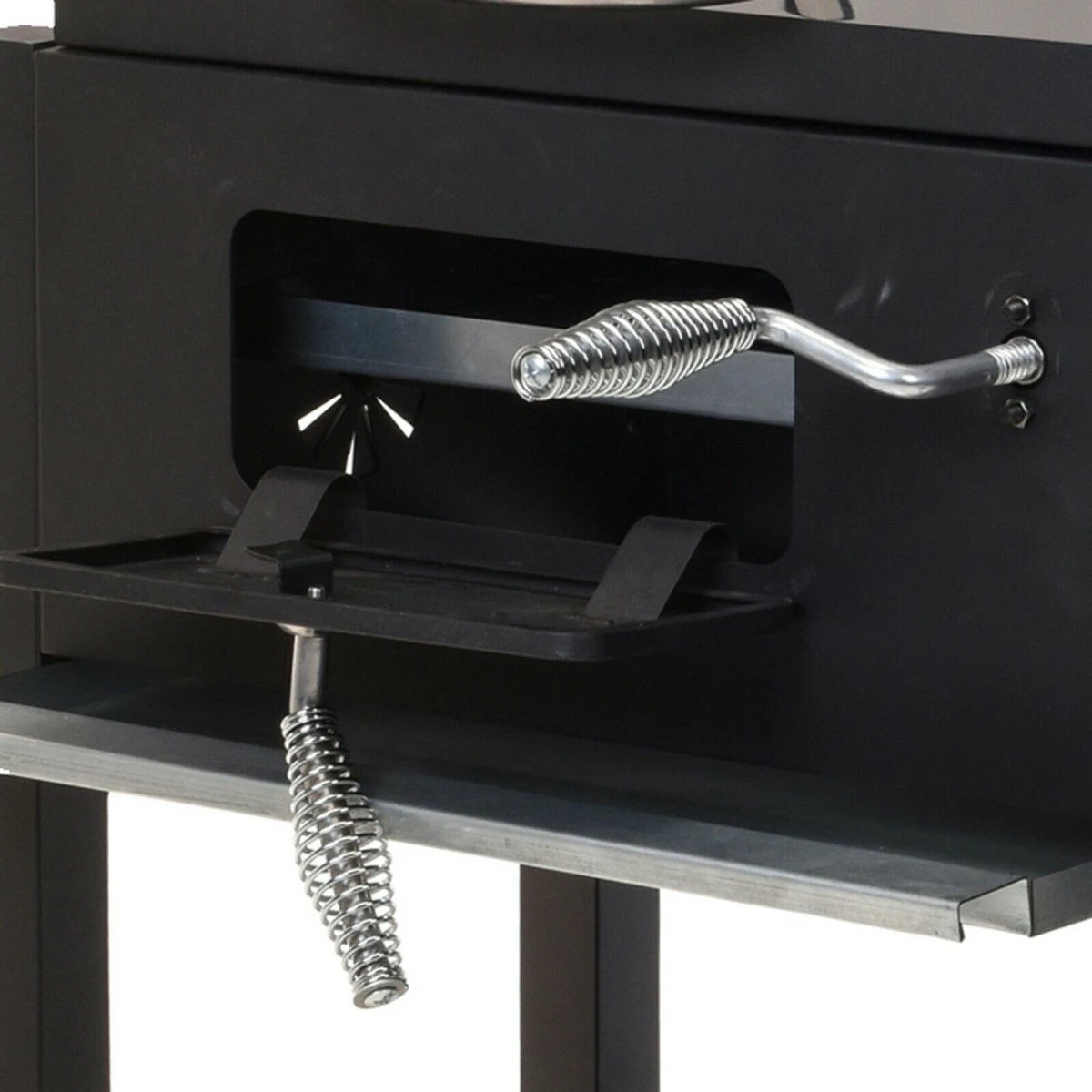 Vaggan Luxe Houtskool Barbecue - Grilloppervlak (LxB) 44 X 32 Cm - Staal - Matzwart 9 Vaggan Luxe Houtskool Barbecue - Grilloppervlak (LxB) 44 X 32 Cm - Staal - Matzwart - Afbeelding 9