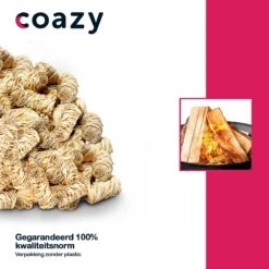 Aanmaakkrullen Voor BBQ Of Kachel | 5kg ECO FSC Gecertificeerd Aanmaakhout Barbecue - Biologisch En Duurzaam Aanmaakwokkels - Houtwol Wokkels - Barbeque Aansteker - Aanmaakblokjes - Accessoires - Ongeveer 400krullen -Keuken Grill Promotie 1200x1200 294