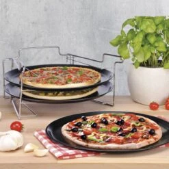 Merkloos Pizzaplaat Bakset Met 3 Bakplaten 16 X 31 Cm- Pizza Rek 3-delig - Pizzabakset Met Standaard/rek 8 Merkloos Pizzaplaat Bakset Met 3 Bakplaten 16 X 31 Cm- Pizza Rek 3-delig - Pizzabakset Met Standaard/rek -Keuken Grill Promotie 1200x1200 296