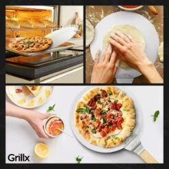 GrillX Pizzaschep Met Pizzasnijder - 30cm - In Luxe Doos - Pizzaspatel Voor BBQ & Oven - BBQ Accesoires Gereedschap 14 GrillX Pizzaschep Met Pizzasnijder - 30cm - In Luxe Doos - Pizzaspatel Voor BBQ & Oven - BBQ Accesoires Gereedschap -Keuken Grill Promotie 1200x1200 308