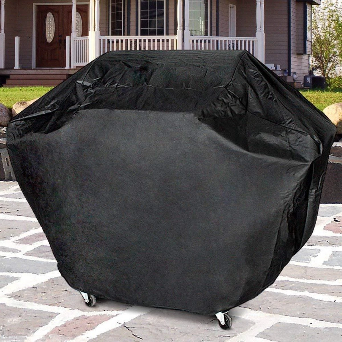 Zeer Stevige En Dikke Barbecuehoes BBQ 170/ 115/ 65 Cm Beschermhoes 6 Zeer Stevige En Dikke Barbecuehoes BBQ 170/ 115/ 65 Cm Beschermhoes - Afbeelding 6