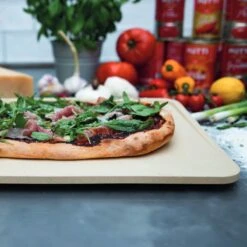 Boska Pizzasteen Deluxe Rechthoek - Voor De Oven - Knapperige Pizza's - 40x32 Cm - BBQ Accessoires -Keuken Grill Promotie 1200x1200 325