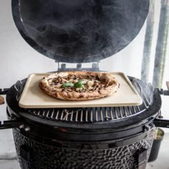 Boska Pizzasteen Deluxe Rechthoek - Voor De Oven - Knapperige Pizza's - 40x32 Cm - BBQ Accessoires -Keuken Grill Promotie 1200x1200 327