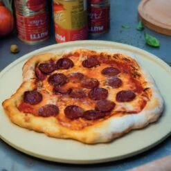 Boska Pizzasteen Deluxe L - Voor Oven & BBQ - Knapperige Pizza's - Ø 35 Cm - BBQ Accessoires -Keuken Grill Promotie 1200x1200 334