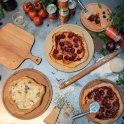 Boska Pizzasteen Deluxe L - Voor Oven & BBQ - Knapperige Pizza's - Ø 35 Cm - BBQ Accessoires -Keuken Grill Promotie 1200x1200 335