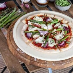 Boska Pizzasteen Deluxe L - Voor Oven & BBQ - Knapperige Pizza's - Ø 35 Cm - BBQ Accessoires -Keuken Grill Promotie 1200x1200 341