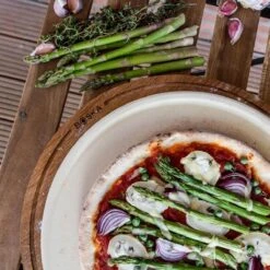 Boska Pizzaplank Friends L - BBQ Accessoires - Eikenhout - Handige Opvanggeul - Ø 34 Cm 24 Boska Pizzaplank Friends L - BBQ Accessoires - Eikenhout - Handige Opvanggeul - Ø 34 Cm -Keuken Grill Promotie 1200x1200 353