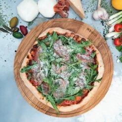 Boska Pizzaplank Friends L - BBQ Accessoires - Eikenhout - Handige Opvanggeul - Ø 34 Cm 28 Boska Pizzaplank Friends L - BBQ Accessoires - Eikenhout - Handige Opvanggeul - Ø 34 Cm -Keuken Grill Promotie 1200x1200 357