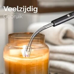 Dailygoods® Elektrische Aansteker - Plasma Aansteker - Oplaadbaar - Gift Set - Zwart 7 Dailygoods® Elektrische Aansteker - Plasma Aansteker - Oplaadbaar - Gift Set - Zwart -Keuken Grill Promotie 1200x1200 373
