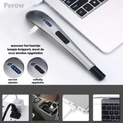 Oplaadbare Lange Elektrische Aansteker - Zilver - Duurzame Plasma Aansteker - Inclusief Cadeauverpakking - BBQ - Kaarsen -Keuken Grill Promotie 1200x1200 398