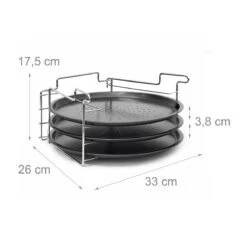 Relaxdays 3 Pizaplaten Met Pizzarek, Pizza Bakplaat Rond 33 Cm, Pizzaplaat 3stuk 8 Relaxdays 3 Pizaplaten Met Pizzarek, Pizza Bakplaat Rond 33 Cm, Pizzaplaat 3stuk -Keuken Grill Promotie 1200x1200 411