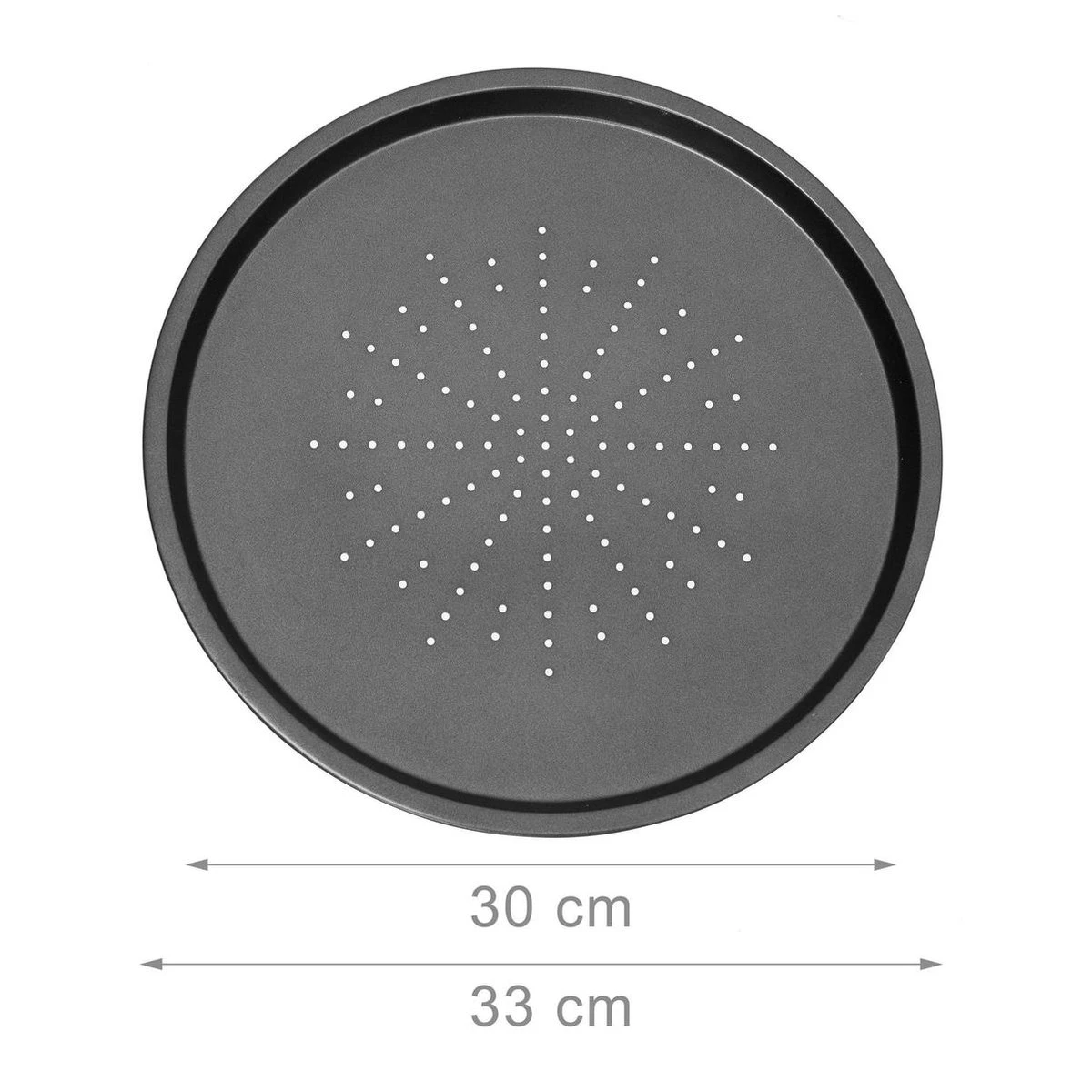 Relaxdays 3 Pizaplaten Met Pizzarek, Pizza Bakplaat Rond 33 Cm, Pizzaplaat 3stuk 5 Relaxdays 3 Pizaplaten Met Pizzarek, Pizza Bakplaat Rond 33 Cm, Pizzaplaat 3stuk - Afbeelding 5
