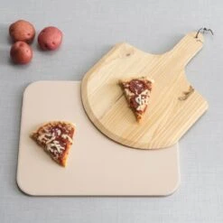 Buxibo 2in1 Pizzasteen - Voor BBQ & Oven - Inclusief Serveer Plank - Pizzabord/Pizzaplank - 30.5 X 38.1 X 1.4 Cm 18 Buxibo 2in1 Pizzasteen - Voor BBQ & Oven - Inclusief Serveer Plank - Pizzabord/Pizzaplank - 30.5 X 38.1 X 1.4 Cm -Keuken Grill Promotie 1200x1200 417