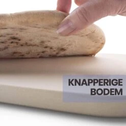 Buxibo 2in1 Pizzasteen - Voor BBQ & Oven - Inclusief Serveer Plank - Pizzabord/Pizzaplank - 30.5 X 38.1 X 1.4 Cm 21 Buxibo 2in1 Pizzasteen - Voor BBQ & Oven - Inclusief Serveer Plank - Pizzabord/Pizzaplank - 30.5 X 38.1 X 1.4 Cm -Keuken Grill Promotie 1200x1200 420