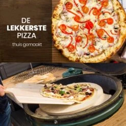 Buxibo 2in1 Pizzasteen - Voor BBQ & Oven - Inclusief Serveer Plank - Pizzabord/Pizzaplank - 30.5 X 38.1 X 1.4 Cm 23 Buxibo 2in1 Pizzasteen - Voor BBQ & Oven - Inclusief Serveer Plank - Pizzabord/Pizzaplank - 30.5 X 38.1 X 1.4 Cm -Keuken Grill Promotie 1200x1200 421