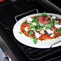 Pizzasteen BBQ & Oven | Pizzaplaat Voor De Lekkerste Bereiding Van Een Pizza Op Jouw Barbecue Of In De Oven | Pizza Stone Rond | Medium (33 Cm) -Keuken Grill Promotie 1200x1200 433