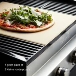 Barbecook BBQ Pizzaplaat - Pizzasteen - Voor Barbecue - Rechthoekig - 43 X 35 Cm 8 Barbecook BBQ Pizzaplaat - Pizzasteen - Voor Barbecue - Rechthoekig - 43 X 35 Cm -Keuken Grill Promotie 1200x1200 439