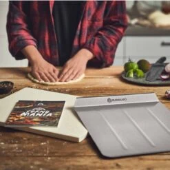 Burnhard Pizzasteen 38 X 30 X 1,5 Cm + Pizzaschep -Keuken Grill Promotie 1200x1200 447