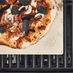 Burnhard Pizzasteen 38 X 30 X 1,5 Cm + Pizzaschep -Keuken Grill Promotie 1200x1200 449
