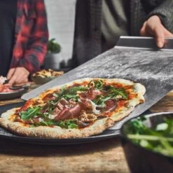 Burnhard Pizzasteen 38 X 30 X 1,5 Cm + Pizzaschep -Keuken Grill Promotie 1200x1200 451