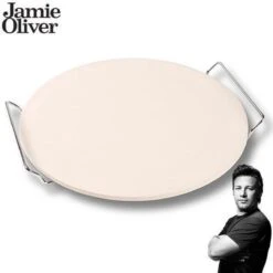 Jamie Oliver Pizzasteen - Ø 33 Cm 8 Jamie Oliver Pizzasteen - Ø 33 Cm -Keuken Grill Promotie 1200x1200 452