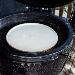 Boska Pizzasteen Deluxe - Voor Oven & BBQ - Knapperige Pizza's - Ø 29.5 Cm - BBQ Accessoires -Keuken Grill Promotie 1200x1200 453